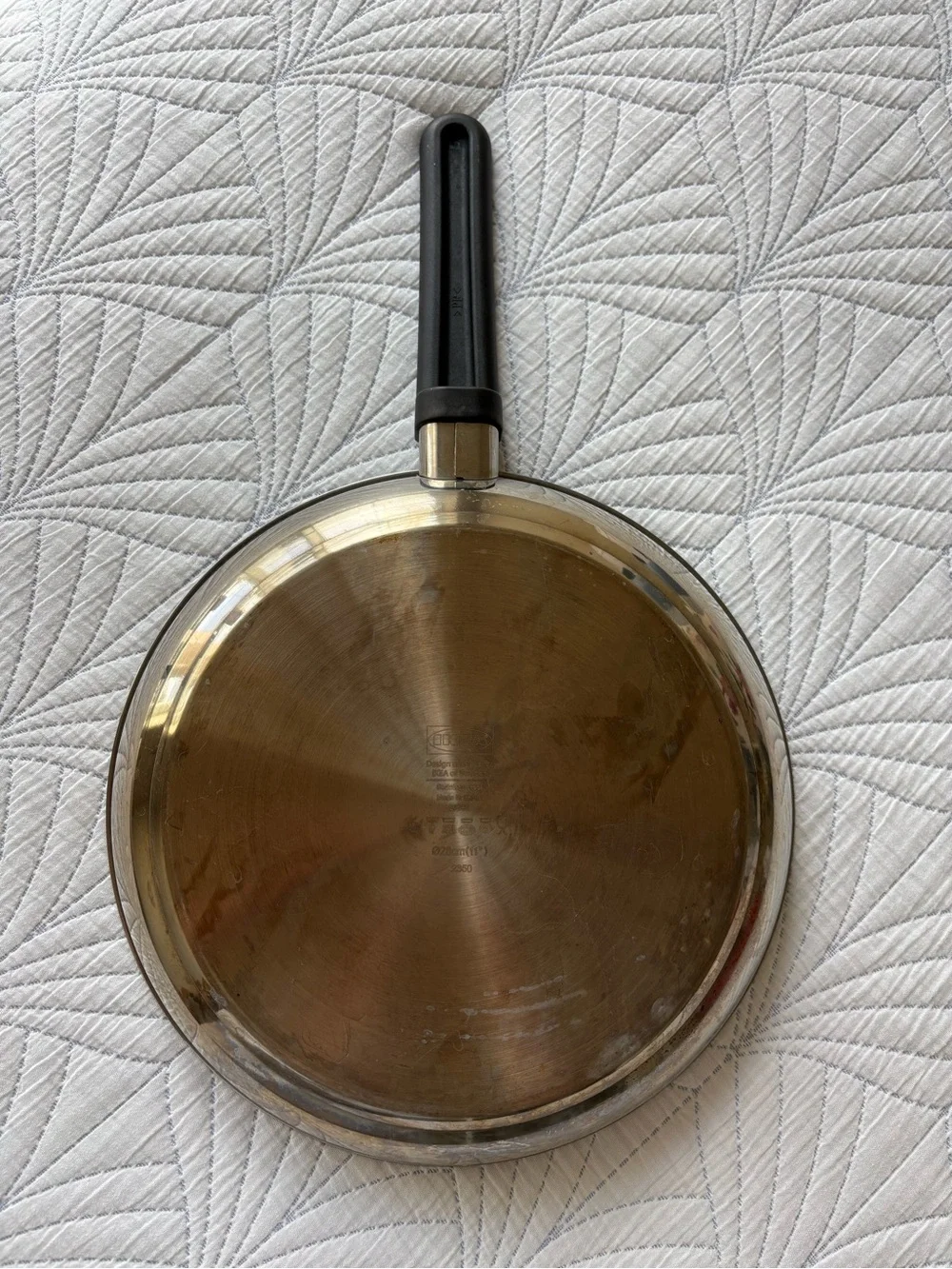 IKEA Black Nonstick Skillet with Black Handle